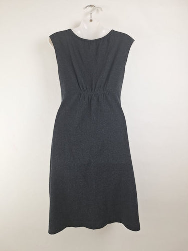Second-Hand - Roots Green Organic Cotton Sweet Midi Dress Size M - SwapUp