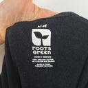 Second-Hand - Roots Green Organic Cotton Sweet Midi Dress Size M - SwapUp