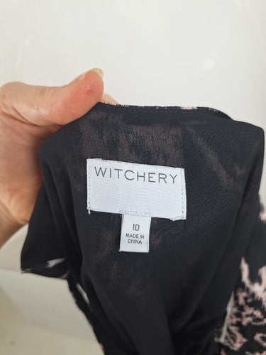 Second-Hand - Witchery Pink Lake Mini Dress Size 10 - SwapUp
