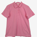 Second-Hand - Trenery Sherbet Pink Classic Fit Polo Top Size S - SwapUp