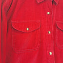 Second-Hand - Blue Ridge Apple Micro Cord Button Up Shirt Size 10 - SwapUp