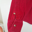 Second-Hand - Blue Ridge Apple Micro Cord Button Up Shirt Size 10 - SwapUp