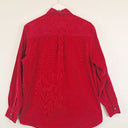 Second-Hand - Blue Ridge Apple Micro Cord Button Up Shirt Size 10 - SwapUp