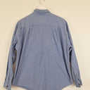 Second-Hand - Brown Sugar Chambray Mini Button Shirt Size 12 - SwapUp