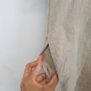 Second-Hand - Valia Sandy Desert Linen Midi Dress Size S - SwapUp