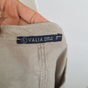 Second-Hand - Valia Sandy Desert Linen Midi Dress Size S - SwapUp
