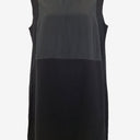 Second-Hand - COS Contrast Panel Knit Mini Dress Size S - SwapUp