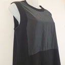 Second-Hand - COS Contrast Panel Knit Mini Dress Size S - SwapUp