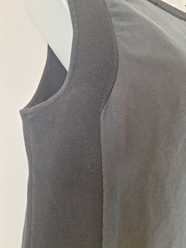 Second-Hand - COS Contrast Panel Knit Mini Dress Size S - SwapUp