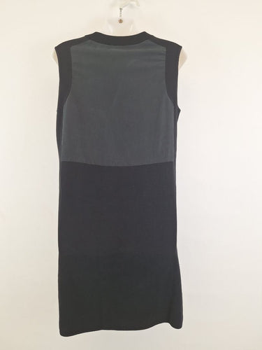 Second-Hand - COS Contrast Panel Knit Mini Dress Size S - SwapUp