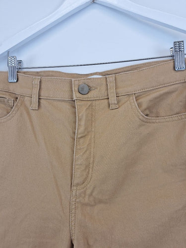 Second-Hand - Sportscraft Camel Slim Lara Jeans Size 10 - SwapUp