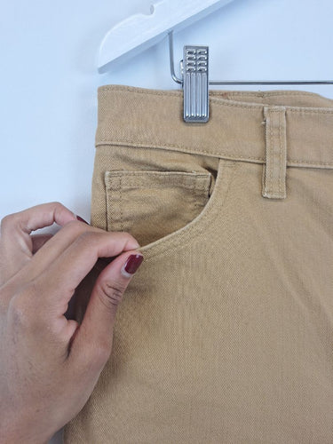 Second-Hand - Sportscraft Camel Slim Lara Jeans Size 10 - SwapUp
