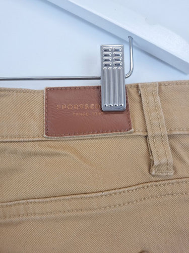 Second-Hand - Sportscraft Camel Slim Lara Jeans Size 10 - SwapUp