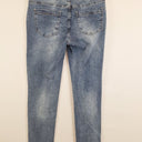 Second-Hand - Threadz Casual Washed Elastic Waist Jeans Size S - SwapUp