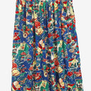 Second-Hand - King Louie Tropical Island Midi Skirt Size 10 - SwapUp