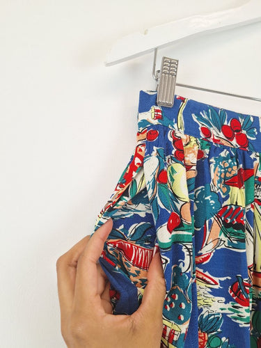 Second-Hand - King Louie Tropical Island Midi Skirt Size 10 - SwapUp