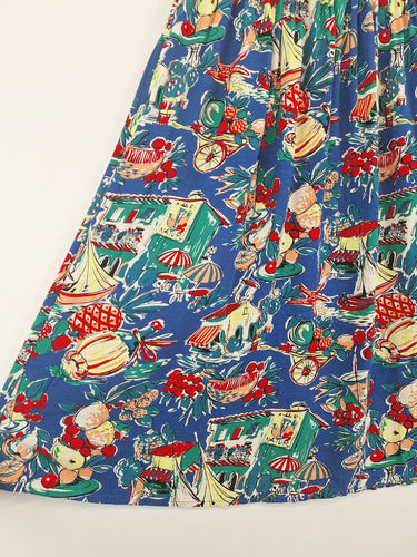 Second-Hand - King Louie Tropical Island Midi Skirt Size 10 - SwapUp