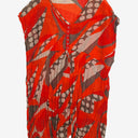 Second-Hand - TS Sheer Eclectic Long Blouse Size 24 - SwapUp