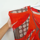 Second-Hand - TS Sheer Eclectic Long Blouse Size 24 - SwapUp