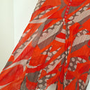 Second-Hand - TS Sheer Eclectic Long Blouse Size 24 - SwapUp