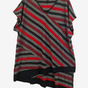 Second-Hand - Taking Shape Asymmetric Stripe Blouse Size L - SwapUp