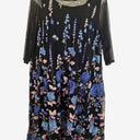 Second-Hand - Taking Shape Embroidered Floral Midi Dress Size 24 - SwapUp