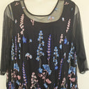 Second-Hand - Taking Shape Embroidered Floral Midi Dress Size 24 - SwapUp