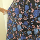 Second-Hand - Taking Shape Embroidered Floral Midi Dress Size 24 - SwapUp