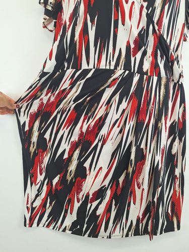 Second-Hand - Jane Lamerton Classic Work Mini Dress Size 24 - SwapUp