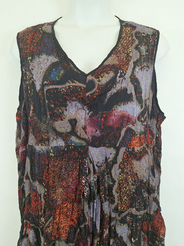 Second-Hand - Taking Shape Surge Crumple Mini Dress Size 22 - SwapUp