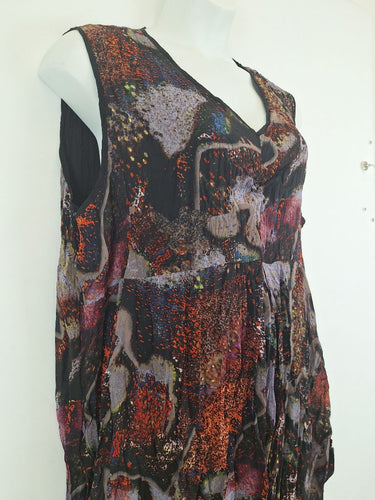 Second-Hand - Taking Shape Surge Crumple Mini Dress Size 22 - SwapUp