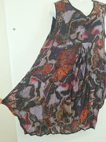 Second-Hand - Taking Shape Surge Crumple Mini Dress Size 22 - SwapUp