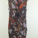 Second-Hand - Taking Shape Surge Crumple Mini Dress Size 22 - SwapUp