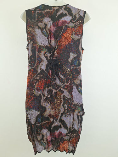 Second-Hand - Taking Shape Surge Crumple Mini Dress Size 22 - SwapUp
