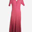 Second-Hand - Seed Rosy Ribbed Maxi Dress Size S - SwapUp