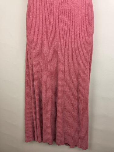 Second-Hand - Seed Rosy Ribbed Maxi Dress Size S - SwapUp