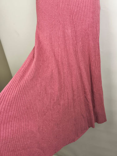 Second-Hand - Seed Rosy Ribbed Maxi Dress Size S - SwapUp