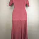 Second-Hand - Seed Rosy Ribbed Maxi Dress Size S - SwapUp