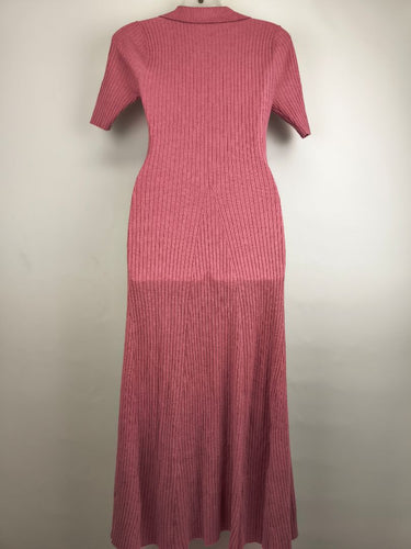 Second-Hand - Seed Rosy Ribbed Maxi Dress Size S - SwapUp