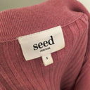Second-Hand - Seed Rosy Ribbed Maxi Dress Size S - SwapUp