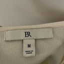 Second-Hand - Banana Republic Cream Knit Side Tie Maxi Dress Size M - SwapUp