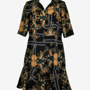 Second-Hand - Cue Royal Front Zip Mini Dress Size 10 - SwapUp
