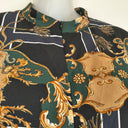 Second-Hand - Cue Royal Front Zip Mini Dress Size 10 - SwapUp