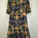 Second-Hand - Cue Royal Front Zip Mini Dress Size 10 - SwapUp