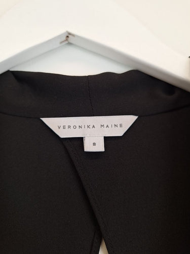 Second-Hand - Veronika Maine Keyhole Back Soft Twist Blouse Size 8 - SwapUp