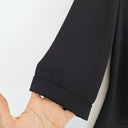 Second-Hand - Veronika Maine Keyhole Back Soft Twist Blouse Size 8 - SwapUp