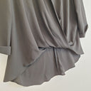 Second-Hand - Veronika Maine Keyhole Back Soft Twist Blouse Size 8 - SwapUp