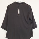 Second-Hand - Veronika Maine Keyhole Back Soft Twist Blouse Size 8 - SwapUp