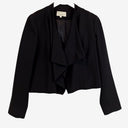 Second-Hand - Veronika Maine Bias Draped Open Jacket Size 10 - SwapUp