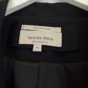 Second-Hand - Veronika Maine Bias Draped Open Jacket Size 10 - SwapUp